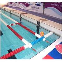 Water Polo Pitch 6 - Red/White/Blue - 25 Meters
