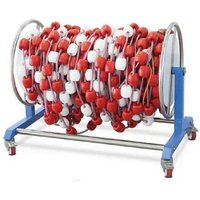 Training Lane Trolley - Blue/Steel