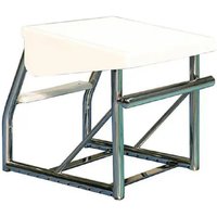 Deck Level Start Block - White - 600 Millimeters