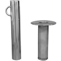 Open Socket Pool Fitting - Steel