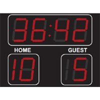 Football Scoreboard - 600 millimeter LED Digits