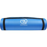 Stretch Fitness Mat - Light Blue - 10mm