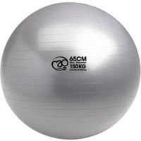 150 Kilogram Swiss Ball Pump - 65 Centimeters - Graphite