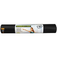 Warrior Yoga II Mat - Black - 4mm