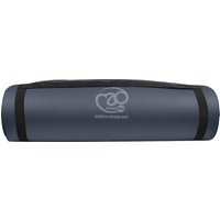 Stretch Fitness Mat - Grey - 10mm