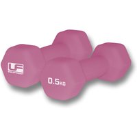 Urban Fitness Hex Dumbbells - 0.5 Kilograms