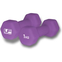 Urban Fitness Hex Dumbbells - 1 Kilogram