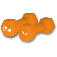 Urban Fitness Hex Dumbbells - 3 Kilograms