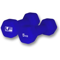 Urban Fitness Hex Dumbbells - 5kg