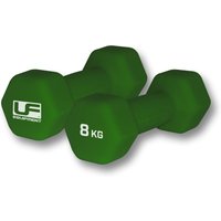 Urban Fitness Hex Dumbbells - 8kg