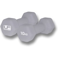 Urban Fitness Hex Dumbbells - 10 Kilograms