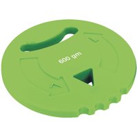 Soft PVC Multi-throw Discus - Green - 0.6kg