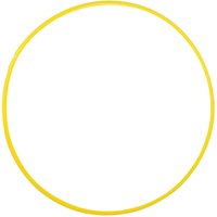 Hula Hoop - 910 Millimeters - Yellow