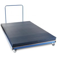 Horizontal Mat Trolley
