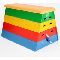 Junior Coloured Vaulting Box