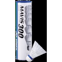 Mavis300 Shuttles - Medium - White - Tube of 6