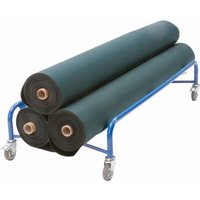 Indoor Cricket Mat Trolley for x3 15m