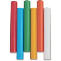 Aluminium Relay Batons - Pack of 6 - 38mm