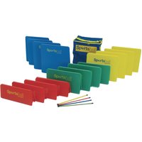 Eveque Pacesetter Hurdle Set - Assorted - 1/2 Meter