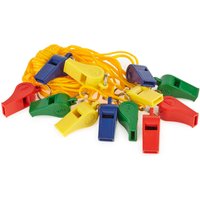 Dsx Plastic Whistle Set - Pack of 12