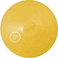 Rubber Indoor Discus - Yellow - 0.75kg