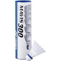 Mavis300 Shuttle - White - Fast - Tube of 6