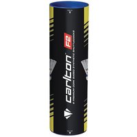 Carlton F2 Shuttlecocks - White - Medium - Pack of 6