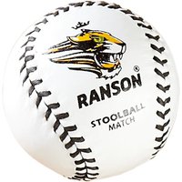 Stoolball Ball - White