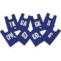 High Fives Bibs - Blue - Pack of 8