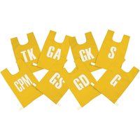 High Fives Bibs - Yellow - Pack of 8
