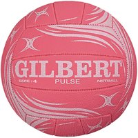 Gilbert Pulse Netball - Pink - Size 4