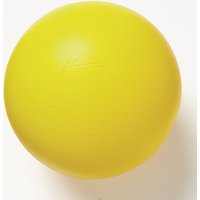 Coated Foam Ball - 200 Millimeters - Yellow