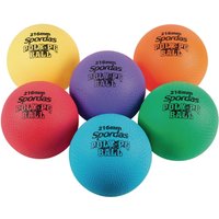 Spordas Poly PG Balls - 216mm - Pack of 6