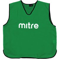 Mitre Training Bib - Small - Green/Black