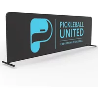 Pickleball Court Surround Barriers