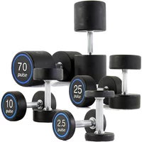 Polyurethane Covered Dumbbells