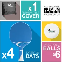 Premium Table Tennis Accessory Pack