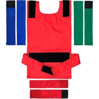 England Boxing Bib - Junior - Red