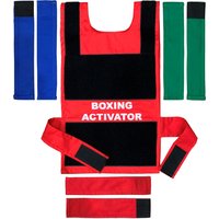 England Boxing Bib - Red - Youths