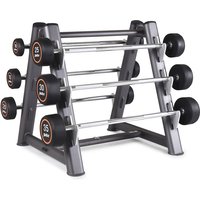 Rubber Covered Barbell Set