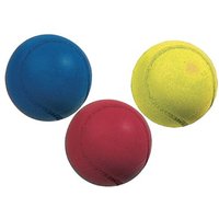 Foam Tennis Balls - Assorted - Pack of 3