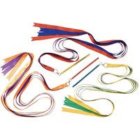 Ribbon Glitter Stick Set - Pack of 3