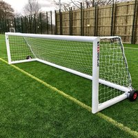 Self-weighted Wheeled Football Goal Package (Two Goals)