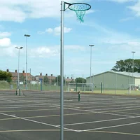 Socketed Netball Posts