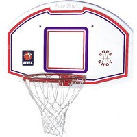Sure Shot Coloured Basketball Backboard & Ring
