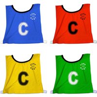 Sure Shot Netball Bibs - 7 pack