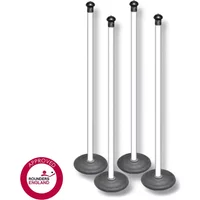 Sure Shot Rounder Posts - Set of 4