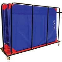 Sure Shot Vertical Mat Trolley