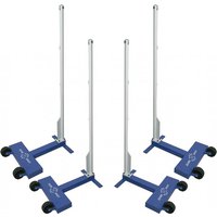Sure Shot Wheelaway Badminton Posts (Pair)