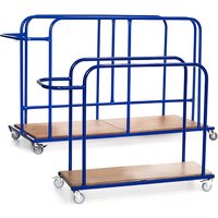 Vertical Mat Trolley